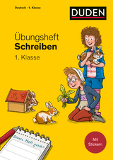&Uuml;bungsheft - Schreiben 1. Klasse - Susanne Mertens