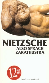 Also sprach Zarathustra - Friedrich Nietzsche