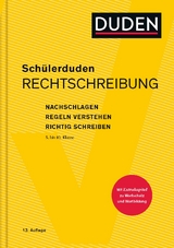 Sch&uuml;lerduden Rechtschreibung
