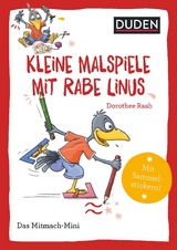 Duden Minis (Band 40) &ndash; Kleine Malspiele mit Rabe Linus / VE3 - Dorothee Raab