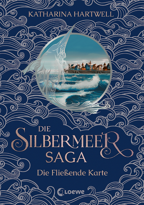 Die Silbermeer-Saga - Die Flie&szlig;ende Karte - Katharina Hartwell