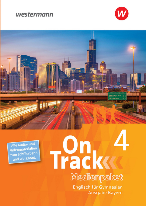 On Track - Englisch f&uuml;r Gymnasien - Ausgabe Bayern - David Baker, Fiona Mackenzie, Marcus Sedgwick, Adrian Tennant, Patricia Wedler, Heather Jones, Marc Proulx, Agnes Tennant, Jon Hird, Lucy Buxton, Claudia Maria Hugo