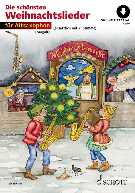 Die sch&ouml;nsten Weihnachtslieder