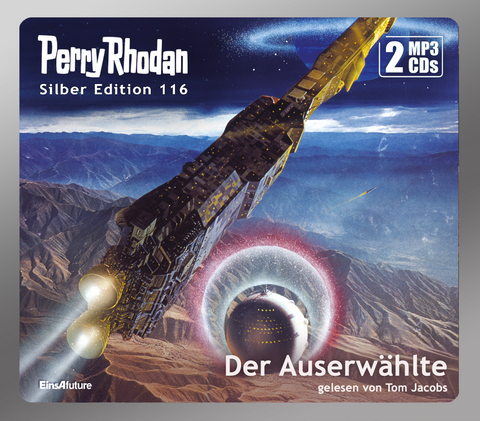 Perry Rhodan Silber Edition 116: Der Auserw&auml;hlte (2 MP3-CDs) - William Voltz, Ernst Vlcek, Peter Terrid, Clark Darlton