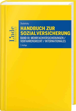 Handbuch zur Sozialversicherung