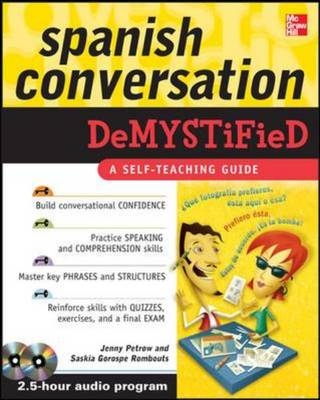 Spanish Conversation Demystified -  Jenny Petrow