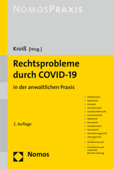 Rechtsprobleme durch COVID-19 - 