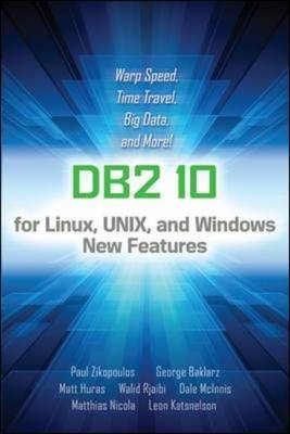 IBM DB2 Version 10 -  Paul Zikopoulos