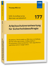 Arbeitsschutzverantwortung f&uuml;r Sicherheitsbeauftragte - Thomas Wilrich