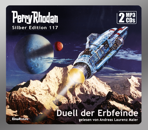 Perry Rhodan Silber Edition 117: Duell der Erbfeinde (2 MP3-CDs) - H. G Ewers, Clark Darlton
