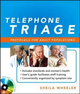 Telephone Triage:  Protocols for Adult Populations