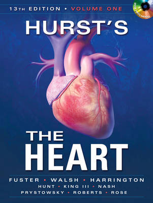 Hurst's the Heart, 13th Edition: Two Volume Set