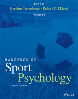 Handbook of Sport Psychology - Tenenbaum, Gershon; Eklund, Robert C.