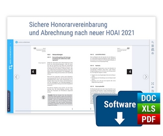Sichere Honorarvereinbarung und Abrechnung nach neuer HOAI 2021 - Frank Dahl / Dipl.-Ing.