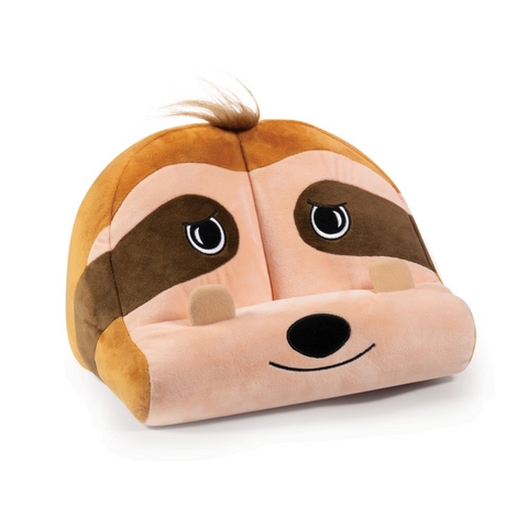 Bookmonster Faultier - Lesekissen f&uuml;r B&uuml;cher und Tablets