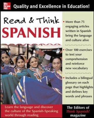 Read And Think Spanish (Book)
