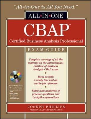 CBAP Certified Business Analysis Professional All-in-One Exam Guide