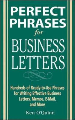Perfect Phrases for Business Letters