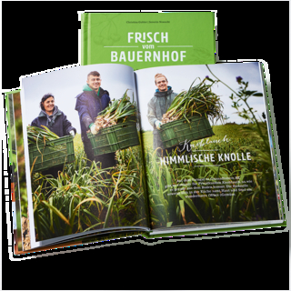 Frisch vom Bauernhof
