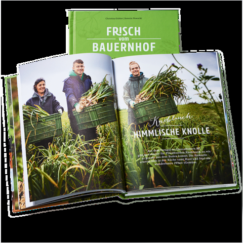 Frisch vom Bauernhof - Christina Gubler, Severin Nowacki