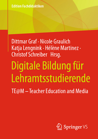 Digitale Bildung für Lehramtsstudierende