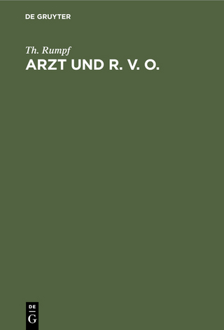 Arzt und R. V. O.