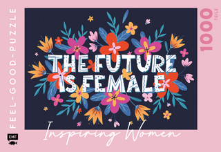 Feel-good-Puzzle 1000 Teile - INSPIRING WOMEN: The Future is female