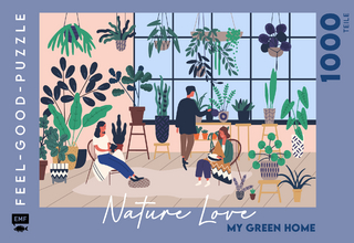 Feel-good-Puzzle 1000 Teile - NATURE LOVE: My green home