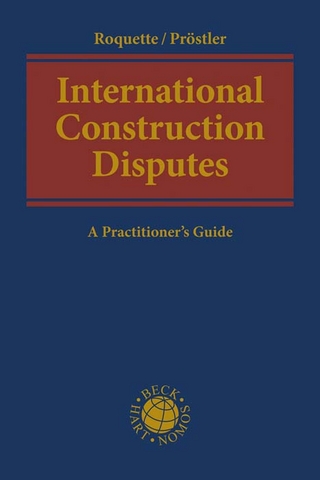 International Construction Disputes