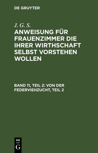 Von der Federviehzucht, Teil 2