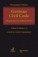 German Civil Code Volume II - 