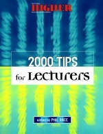 2000 Tips for Lecturers -  Phil Race