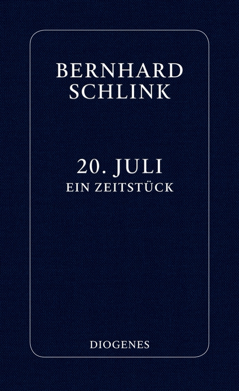 20. Juli - Bernhard Schlink