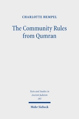 The Community Rules from Qumran - Charlotte Hempel