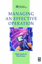 Managing an Effective Operation -  Eddie Fowler,  Paul Graves