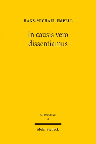 In causis vero dissentiamus