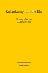 Kulturkampf um die Ehe - 