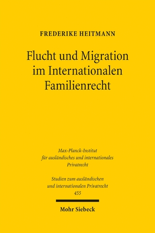 Flucht und Migration im Internationalen Familienrecht
