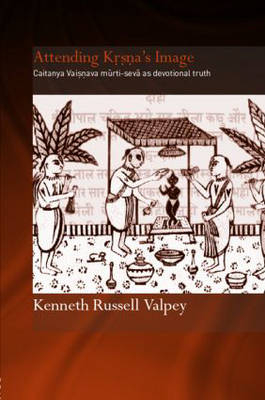 Attending Krishna's Image -  Kenneth Russell Valpey