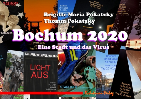 Bochum 2020 - Brigitte Maria Pokatzky, Gerd Thomm Pokatzky