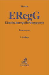Eisenbahnregulierungsgesetz - Staebe, Erik