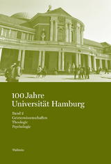 100 Jahre Universit&auml;t Hamburg - 