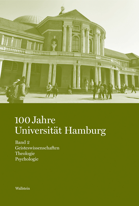100 Jahre Universit&auml;t Hamburg - 