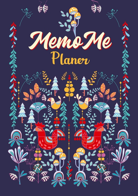 MemoMe Planer - Sandra Cramm