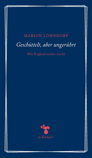 Geschüttelt, aber ungerührt