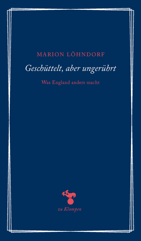 Gesch&uuml;ttelt, aber unger&uuml;hrt - Marion L&ouml;hndorf