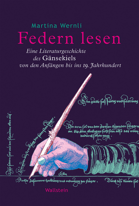 Federn lesen - Martina Wernli