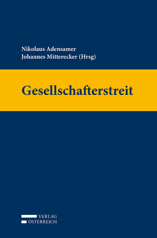 Gesellschafterstreit