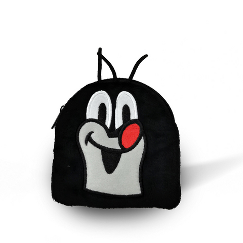 Tr&ouml;tsch Der kleine Maulwurf Pl&uuml;sch Geldbeutel