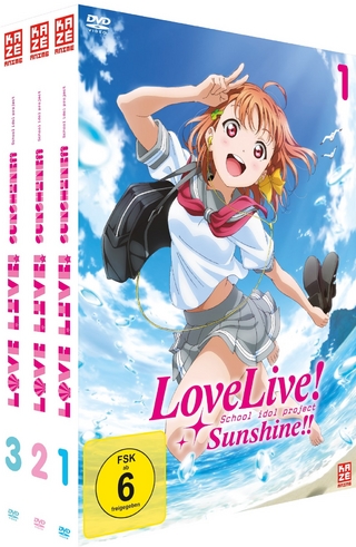 Love Live! Sunshine!! - Gesamtausgabe - DVD-Box (3 DVDs)